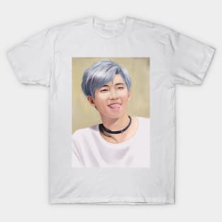 BTS KPOP RM RAP MONSTER SMILE NAMJOON T-Shirt